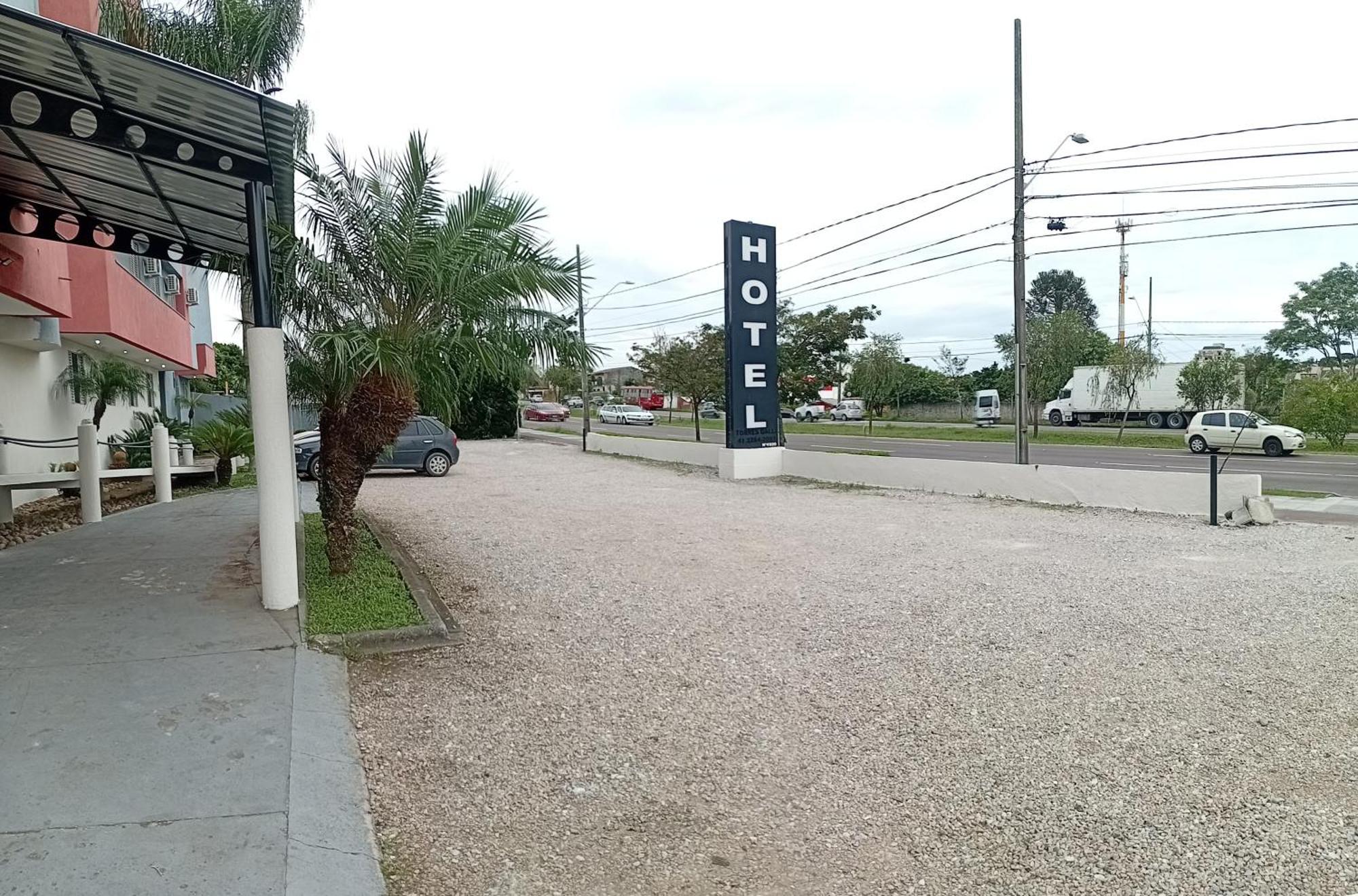 Ipe Hotel Curitiba - Aeroporto ภายนอก รูปภาพ